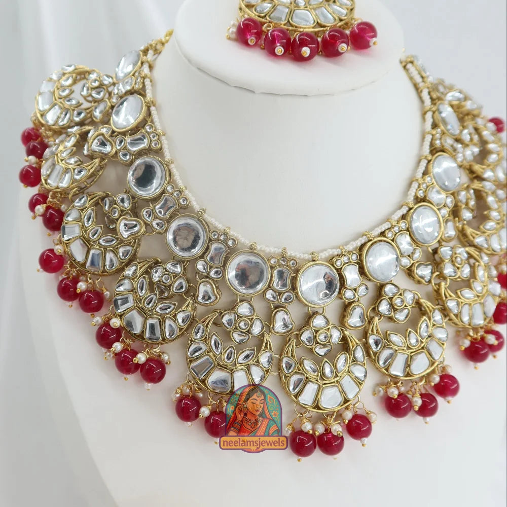 Apsara Set (Dark Pink)