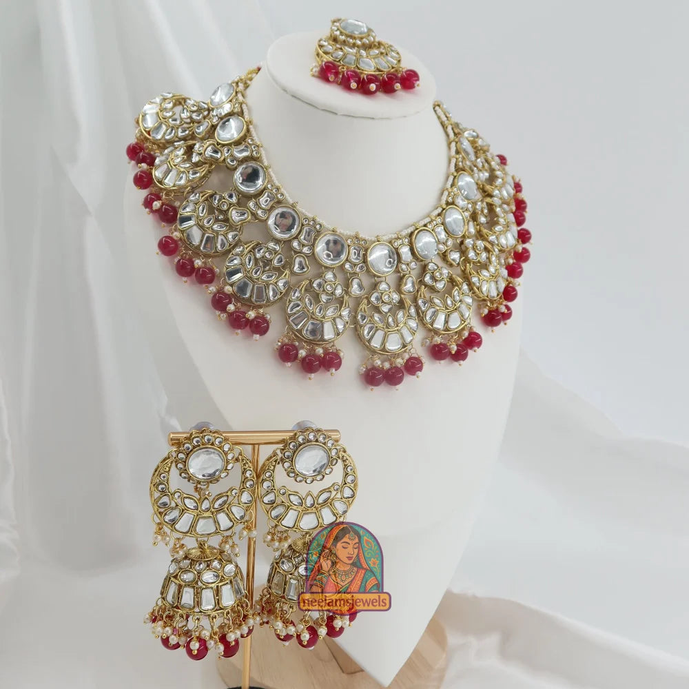 Apsara Set (Dark Pink)
