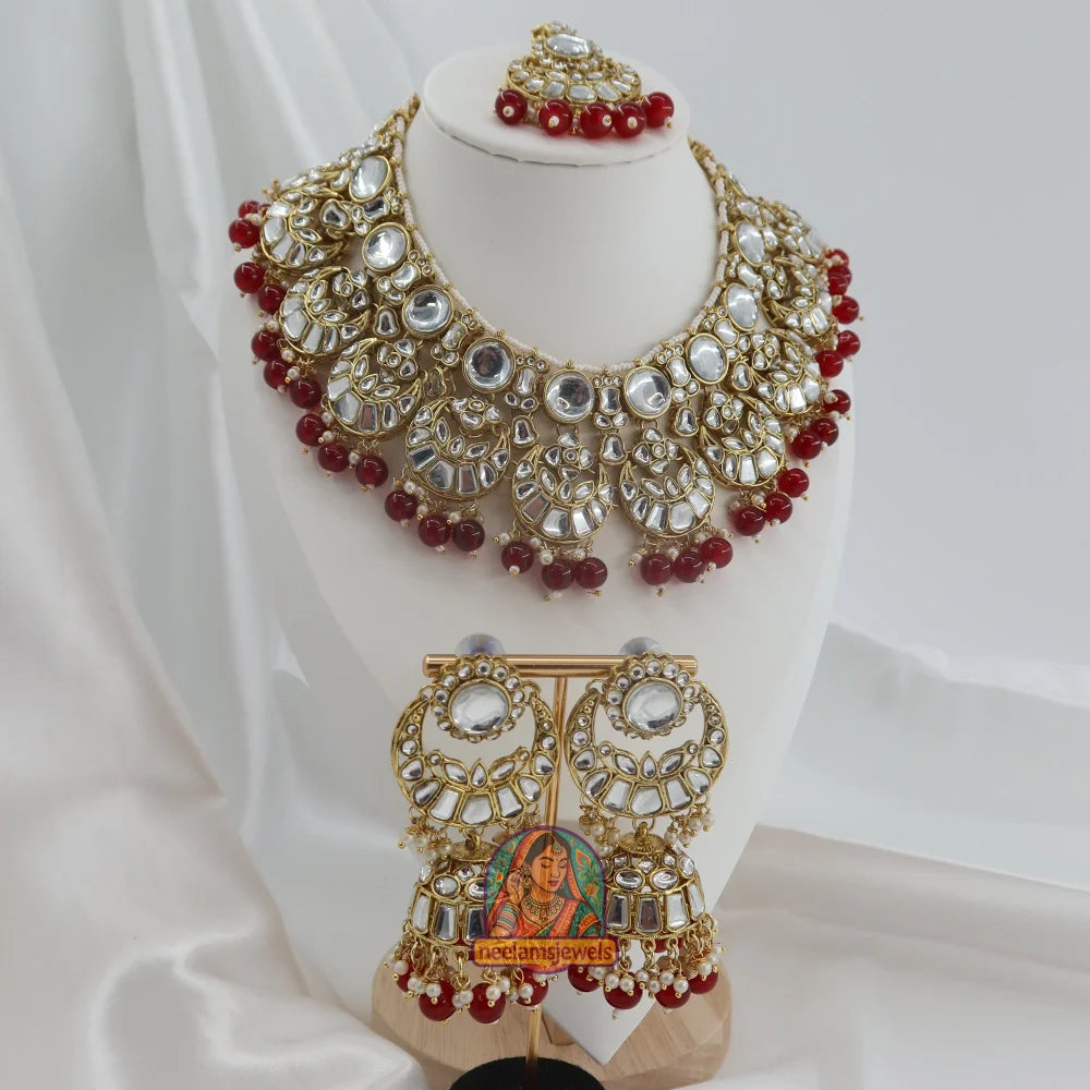 Apsara Set (Maroon)