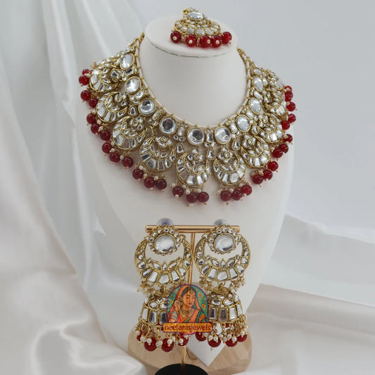 Apsara Set (Maroon)