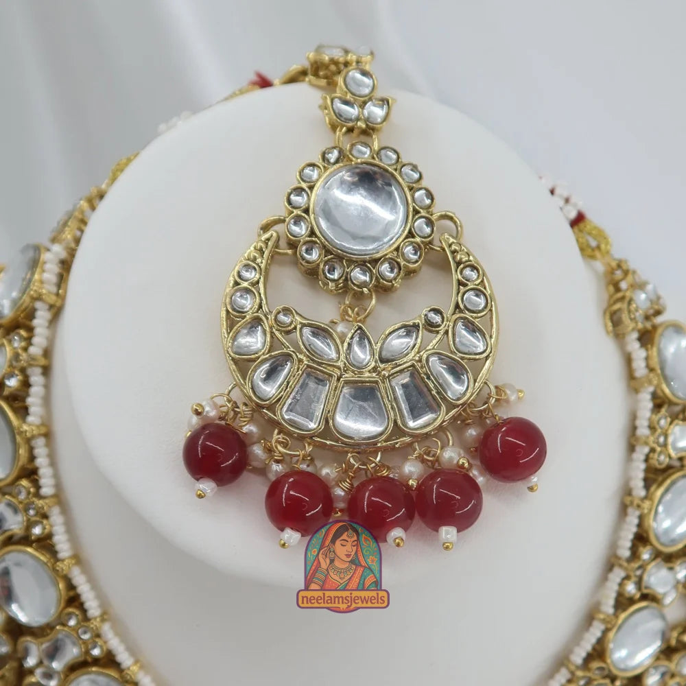 Apsara Set (Maroon)