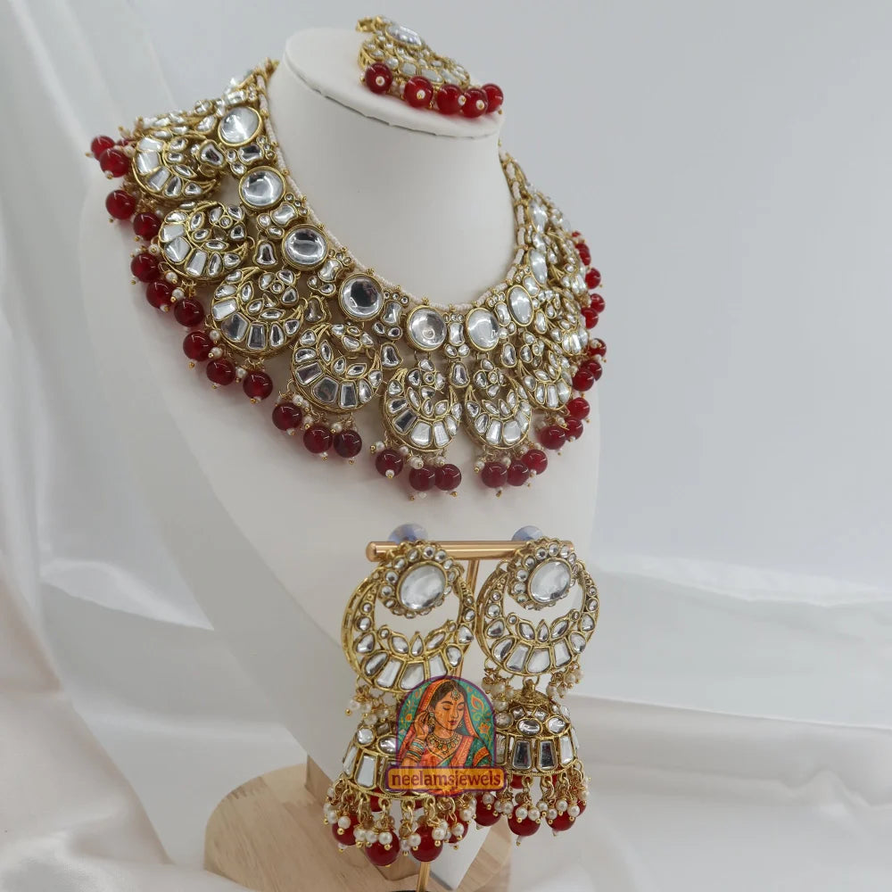 Apsara Set (Maroon)