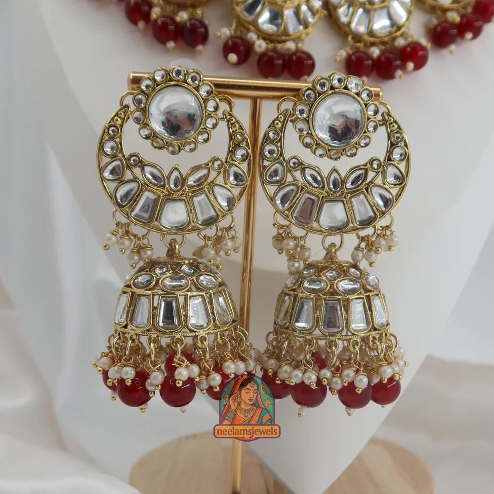 Apsara Set (Maroon)