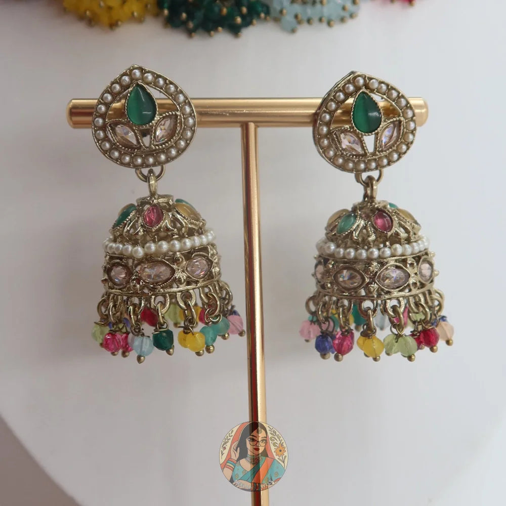 Ariba Necklace Set (Multi)