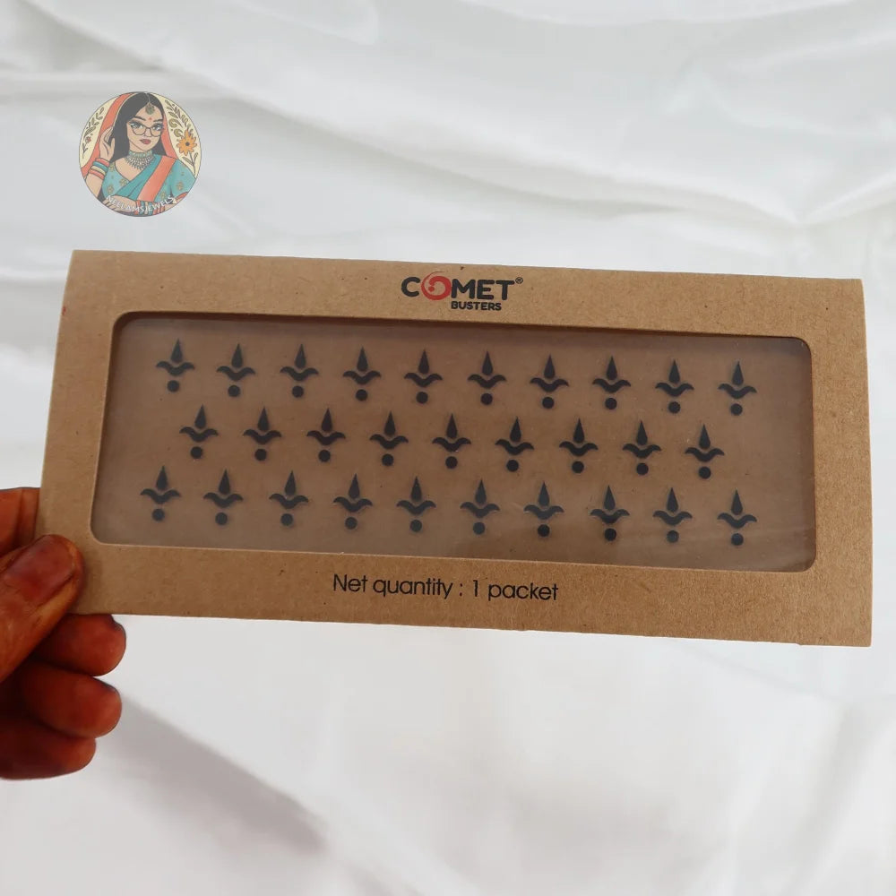 Aśoka Bindi Book (Black)