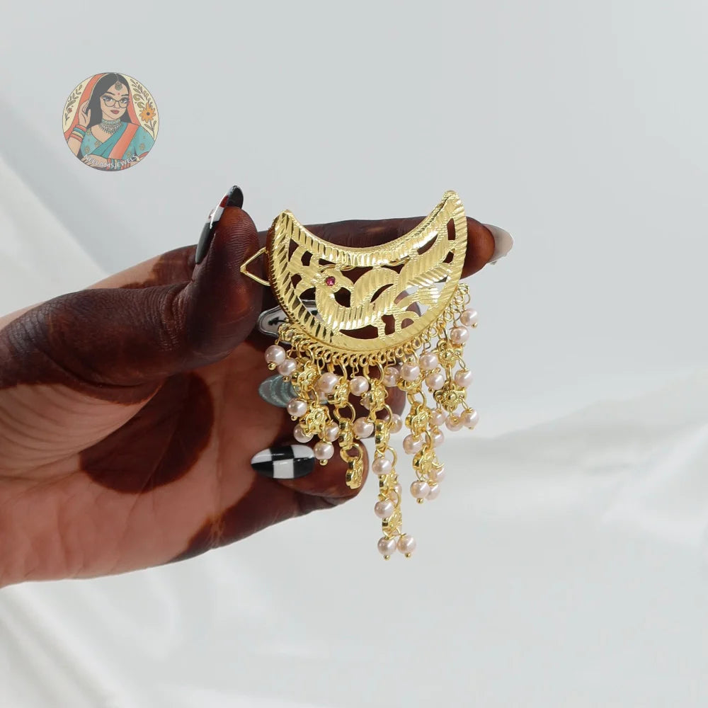 Ayat - Panjabi Gold Hair Pins