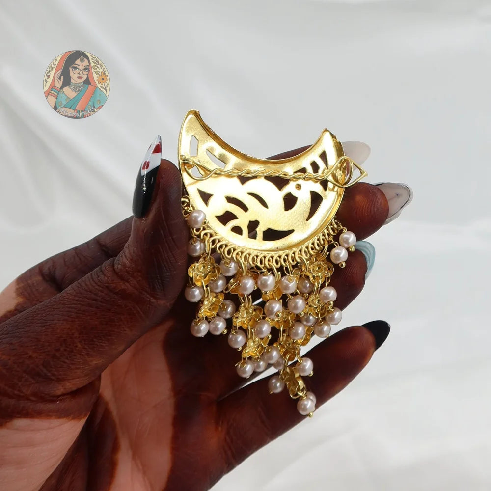 Ayat - Panjabi Gold Hair Pins