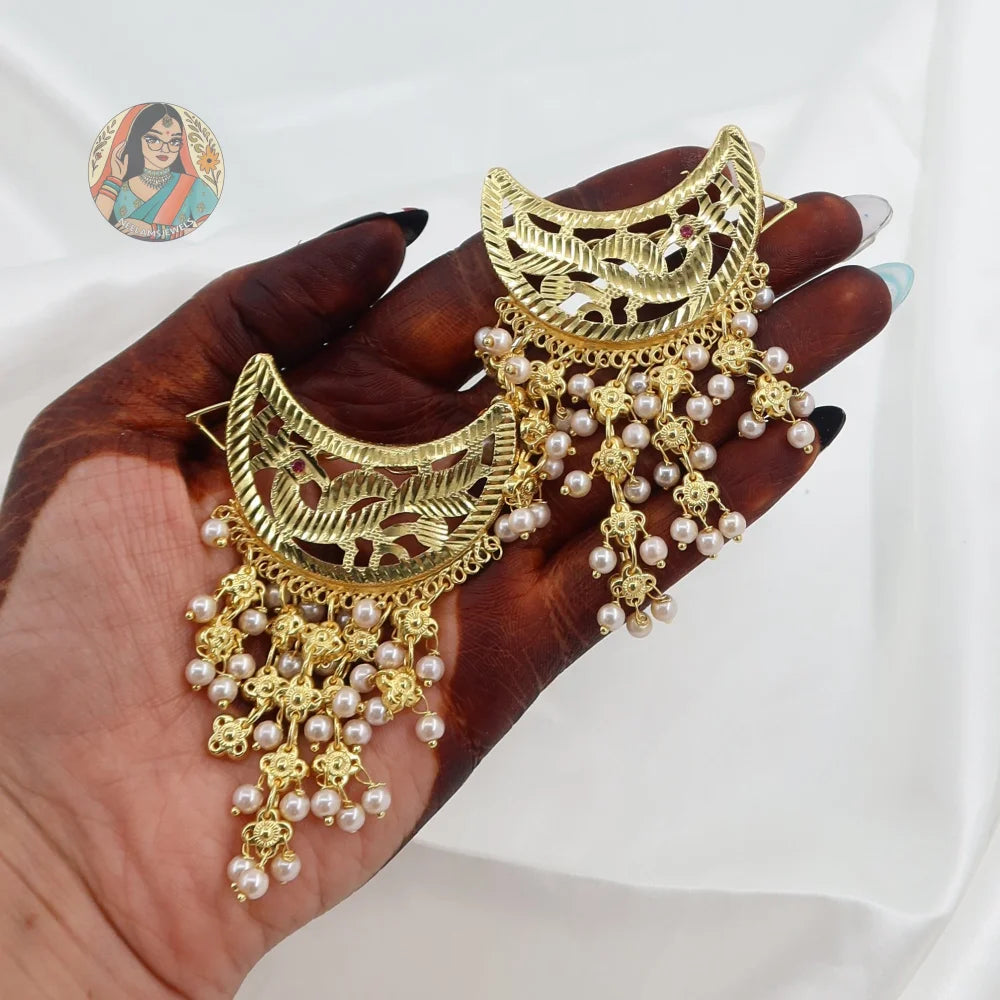 Ayat - Panjabi Gold Hair Pins