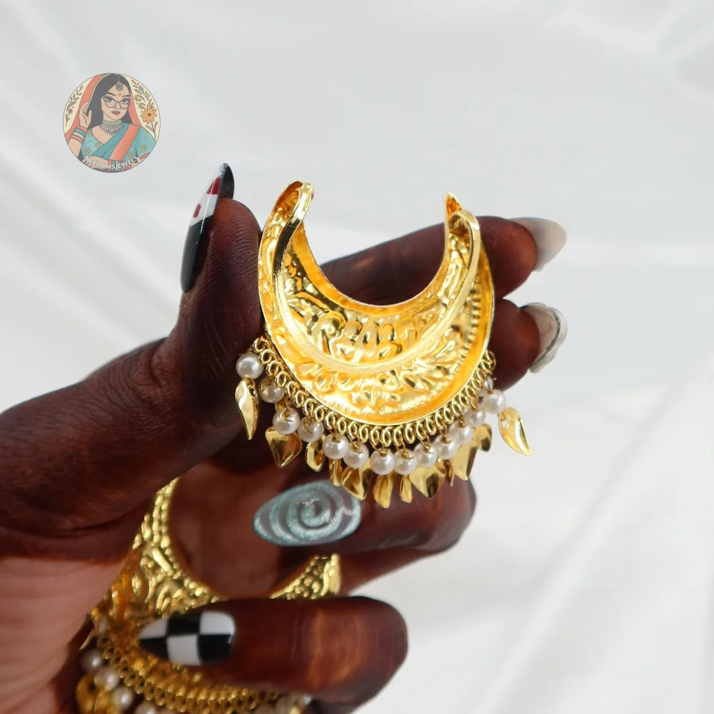 Baani - Panjabi Gold Hair Pins