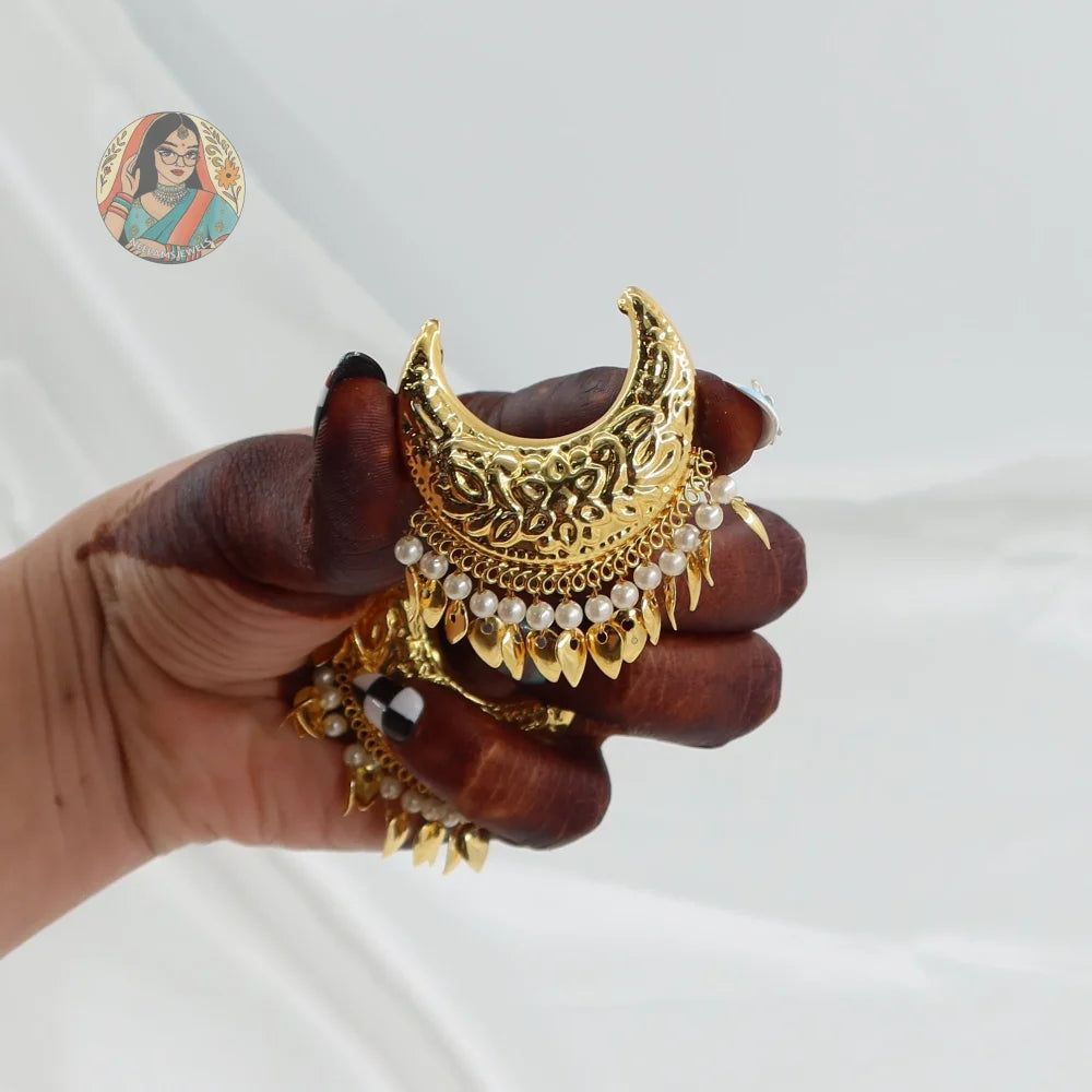 Baani - Panjabi Gold Hair Pins