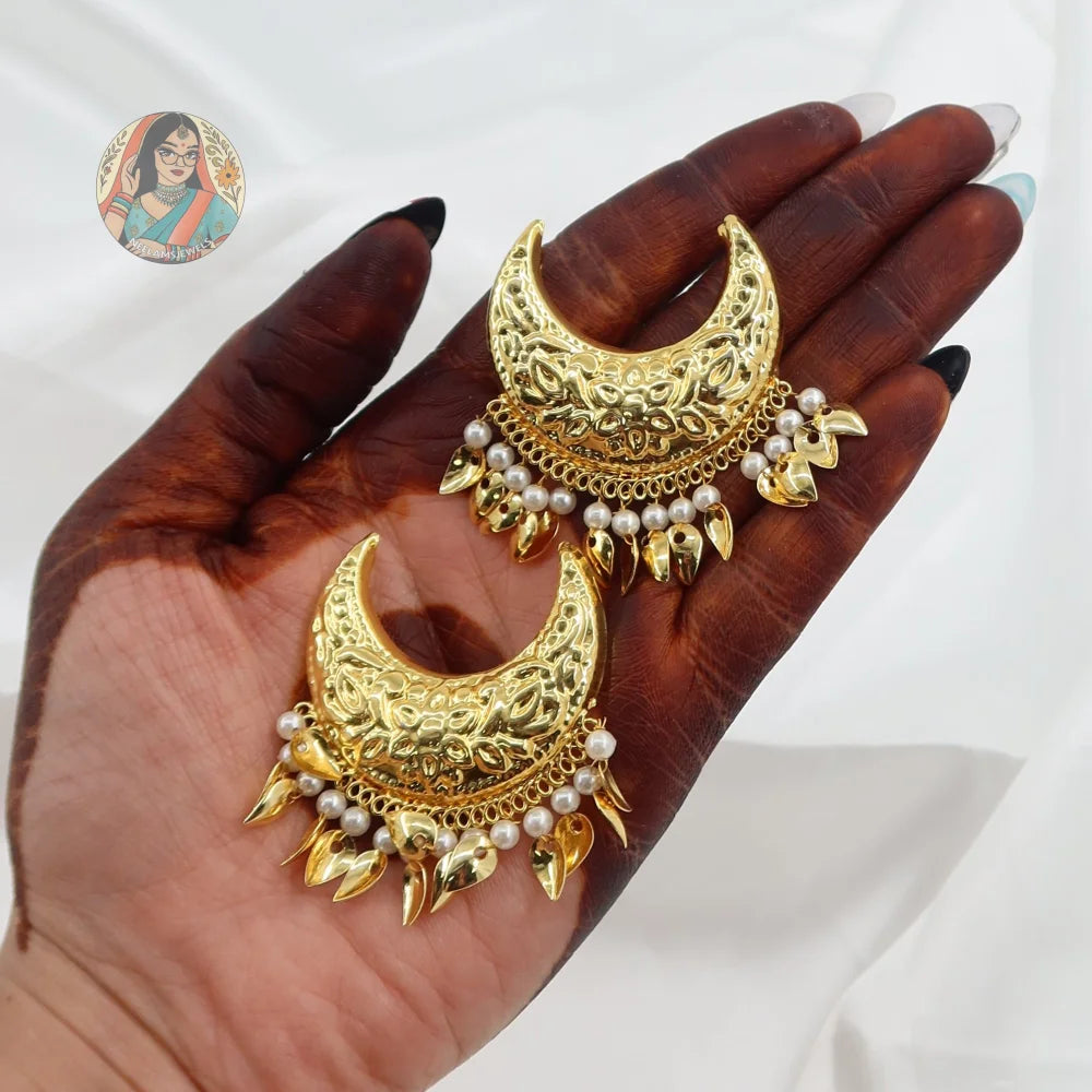 Baani - Panjabi Gold Hair Pins