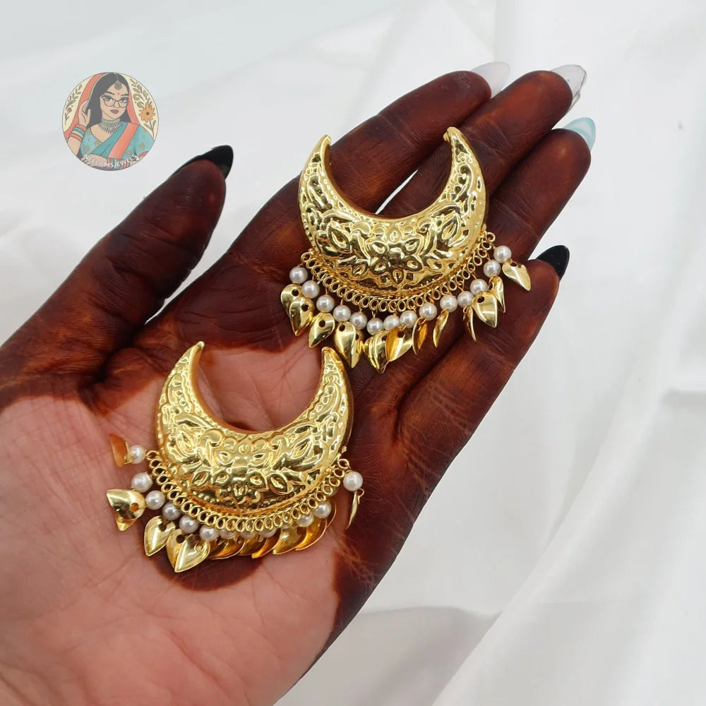 Baani - Panjabi Gold Hair Pins