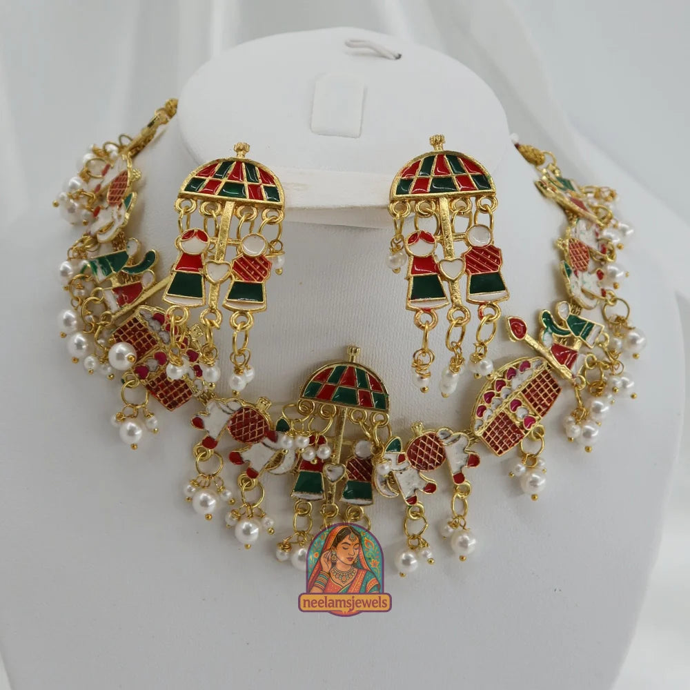 Baarat Choker Set