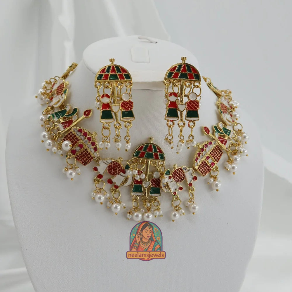 Baarat Choker Set