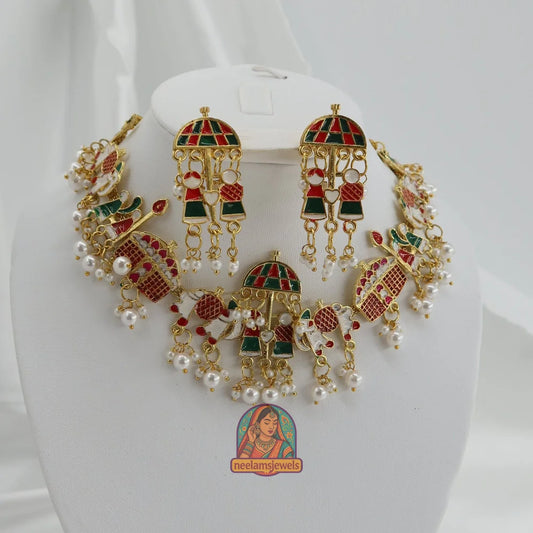 Baarat Choker Set