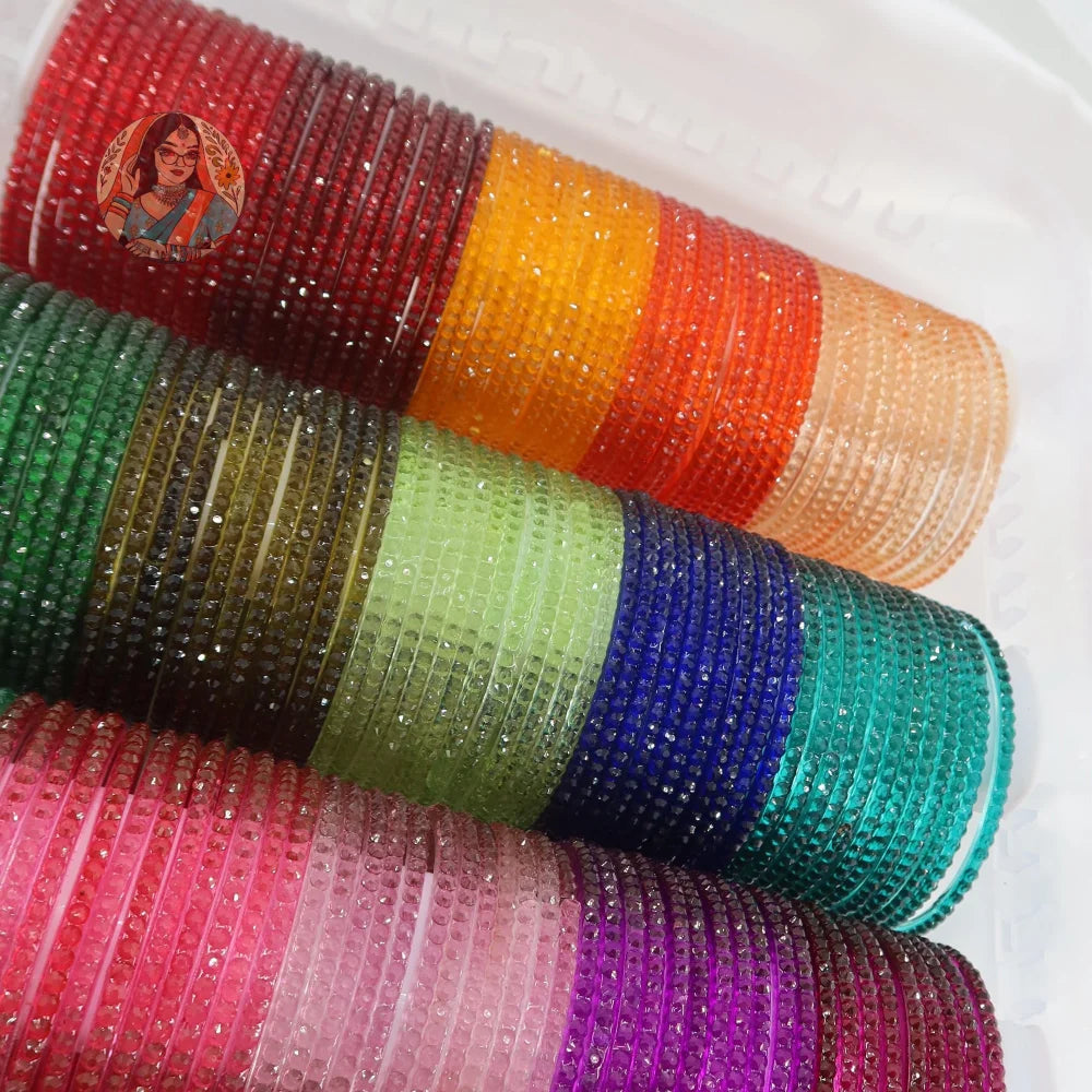’Baarish’ Rain Droplet Bangle Box