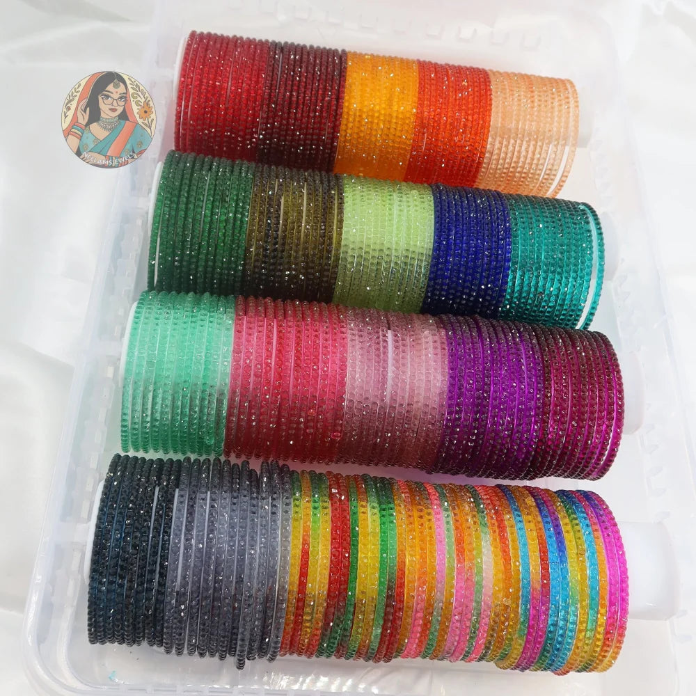 ’Baarish’ Rain Droplet Bangle Box