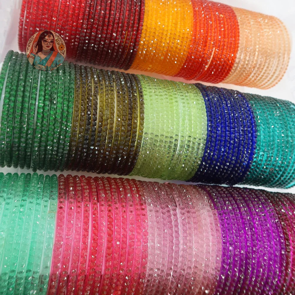 ’Baarish’ Rain Droplet Bangle Box
