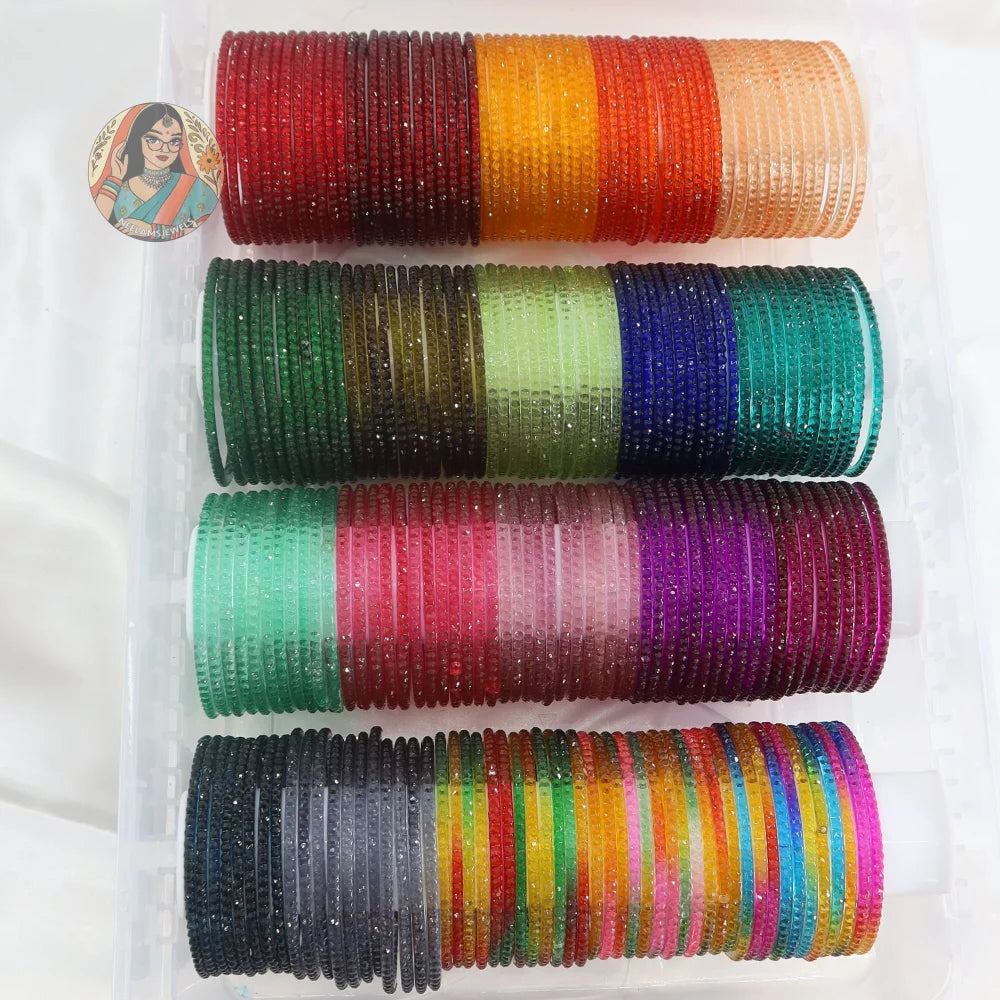 ’Baarish’ Rain Droplet Bangle Box