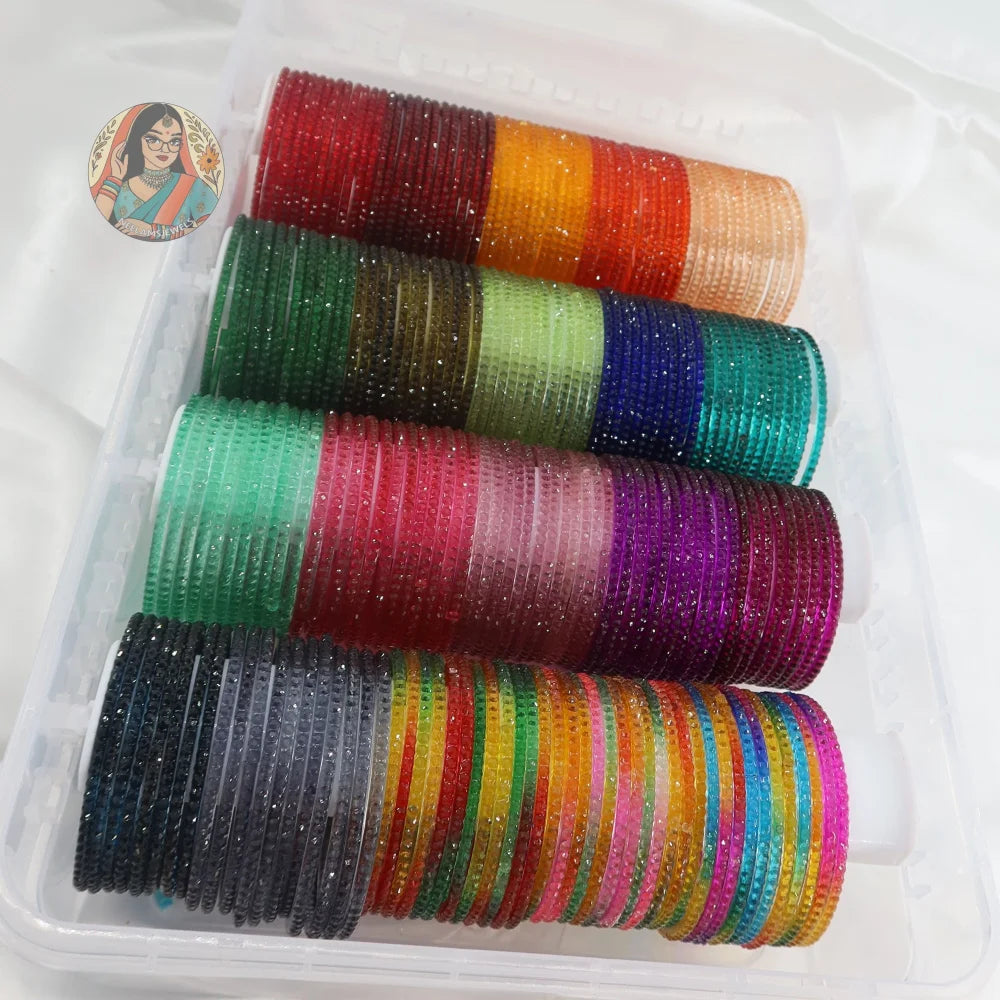 ’Baarish’ Rain Droplet Bangle Box