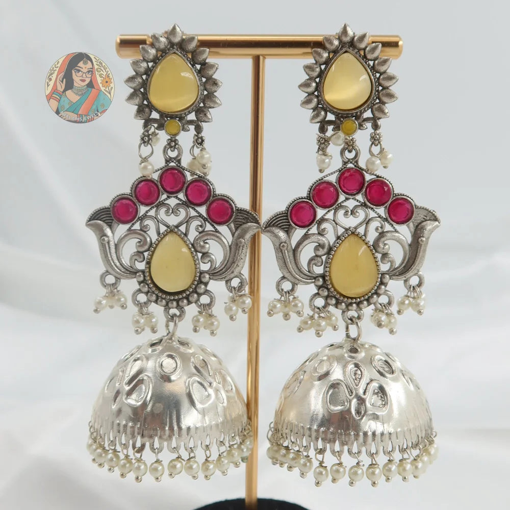 Bani Silver Earrings