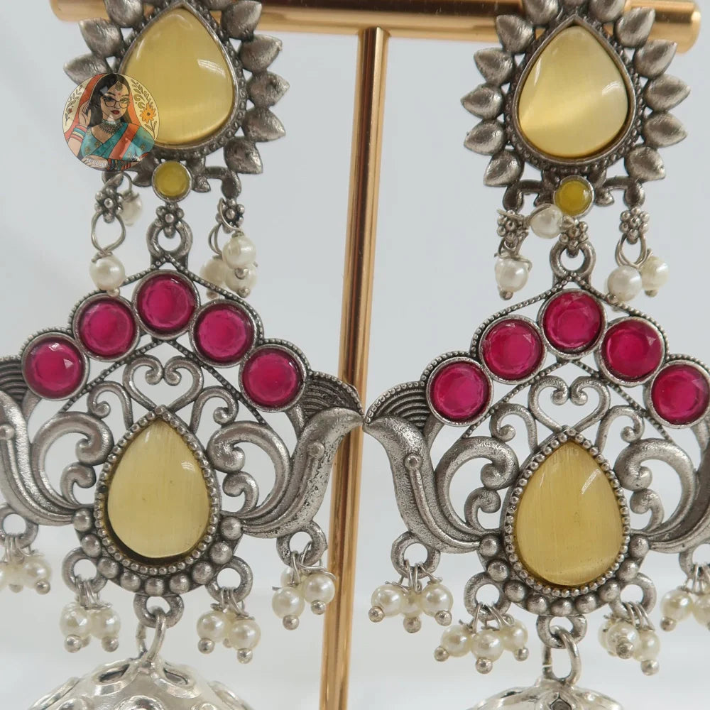 Bani Silver Earrings