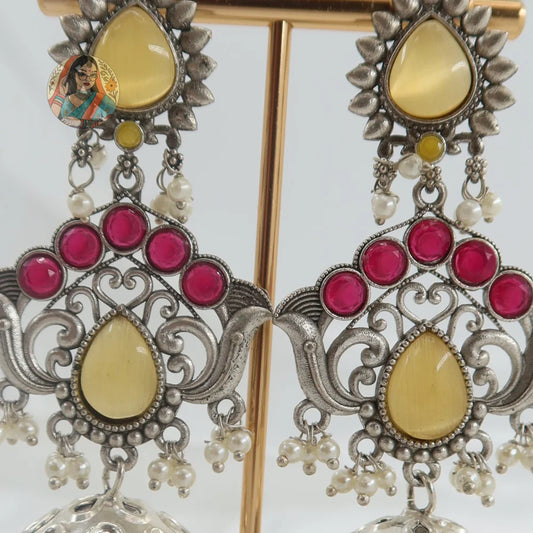 Bani Silver Earrings