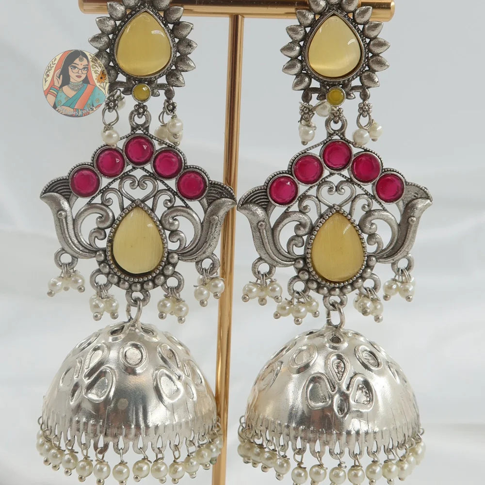Bani Silver Earrings