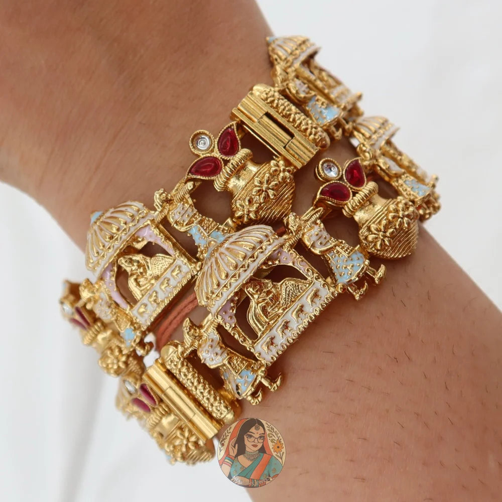 Baraat Bangle Set