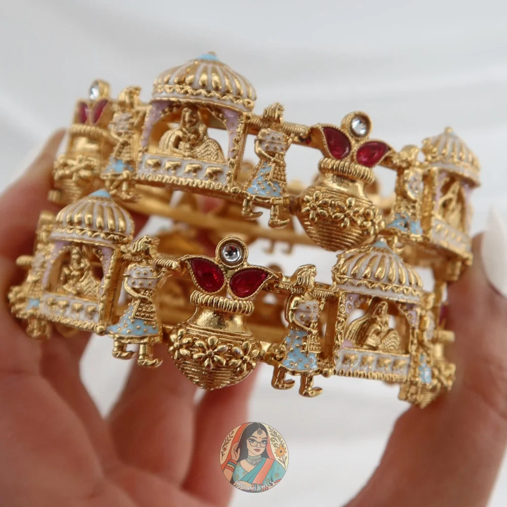 Baraat Bangle Set