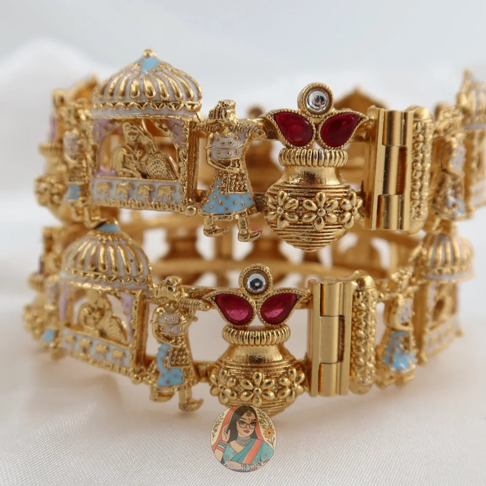 Baraat Bangle Set