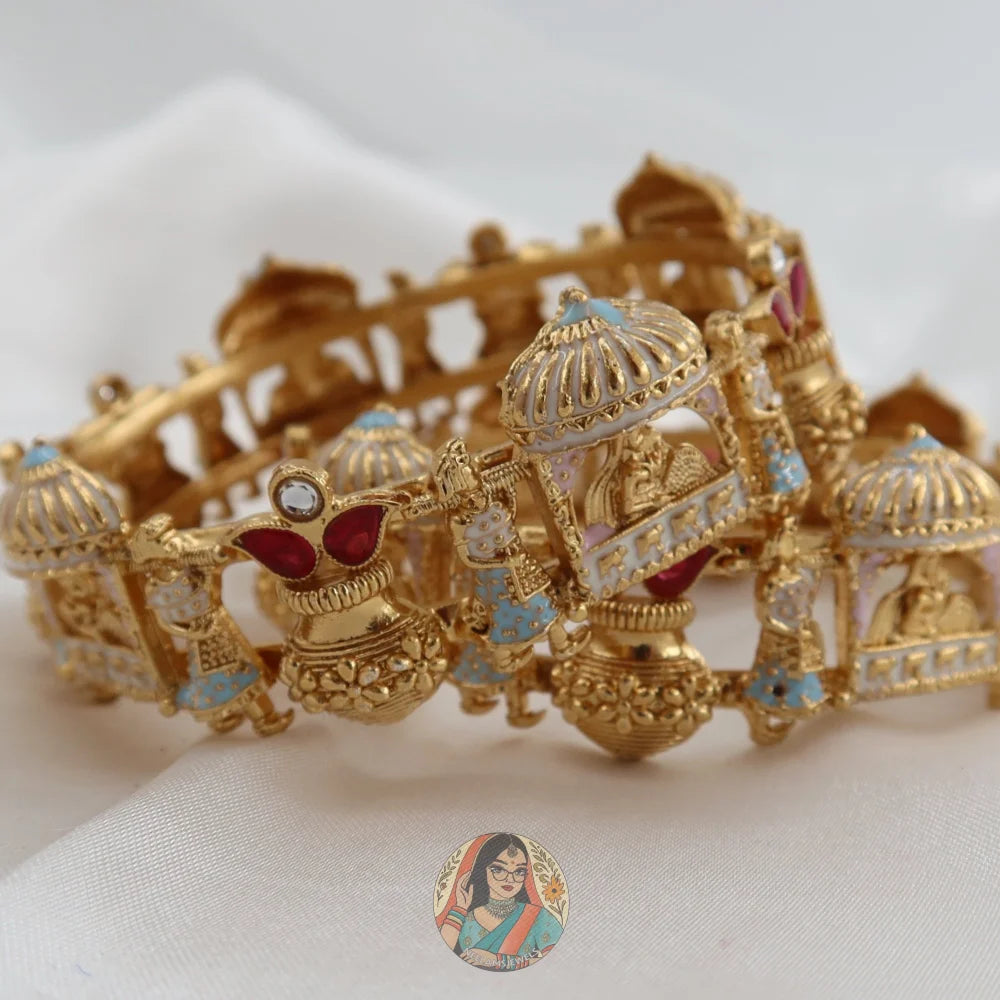 Baraat Bangle Set