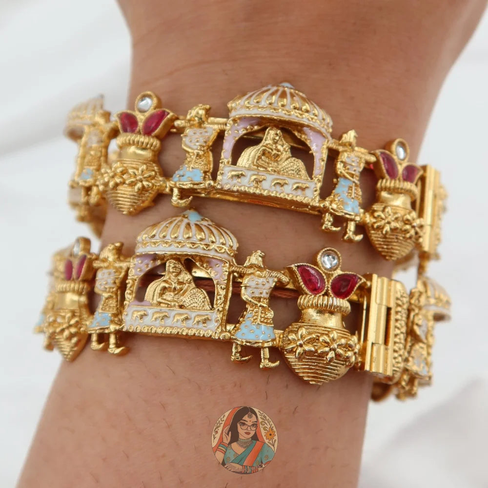 Baraat Bangle Set