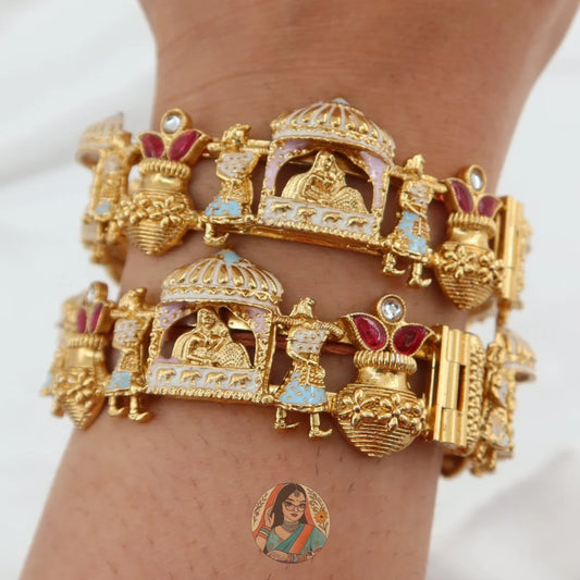 Baraat Bangle Set