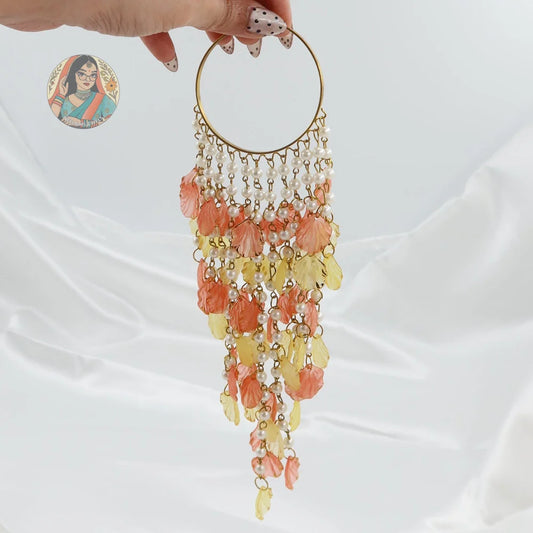 Barsha - Waterfall Kaleera Bangle