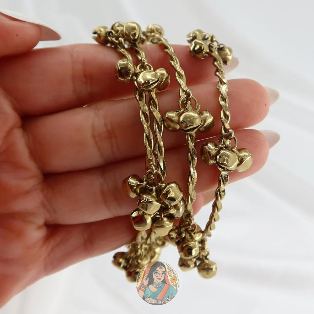 Bebo Ghungroo Bangles (Mehndi)
