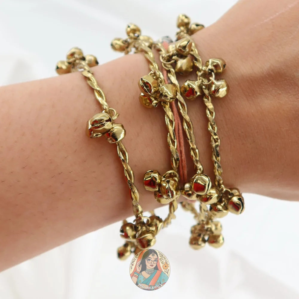 Bebo Ghungroo Bangles (Mehndi)