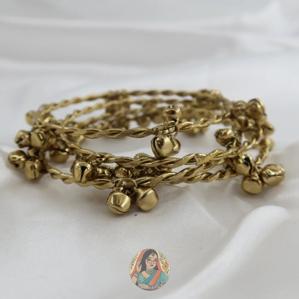 Bebo Ghungroo Bangles (Mehndi)