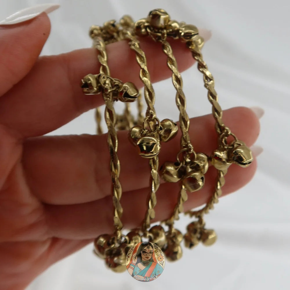 Bebo Ghungroo Bangles (Mehndi)
