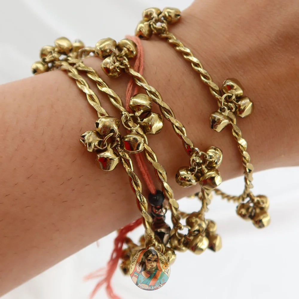 Bebo Ghungroo Bangles (Mehndi)