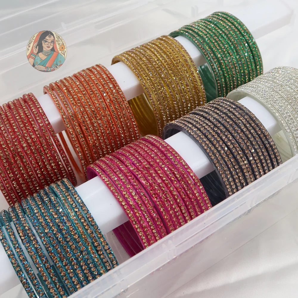 Bebo ’Glitter Glass’ Bangle Box