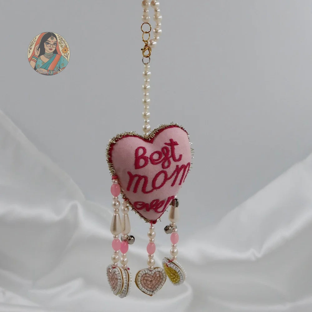 Best Mom/Super Mom Double-Sided Latkan/Bracelet