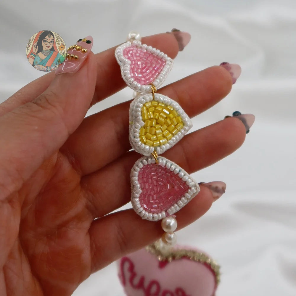 Best Mom/Super Mom Double-Sided Latkan/Bracelet