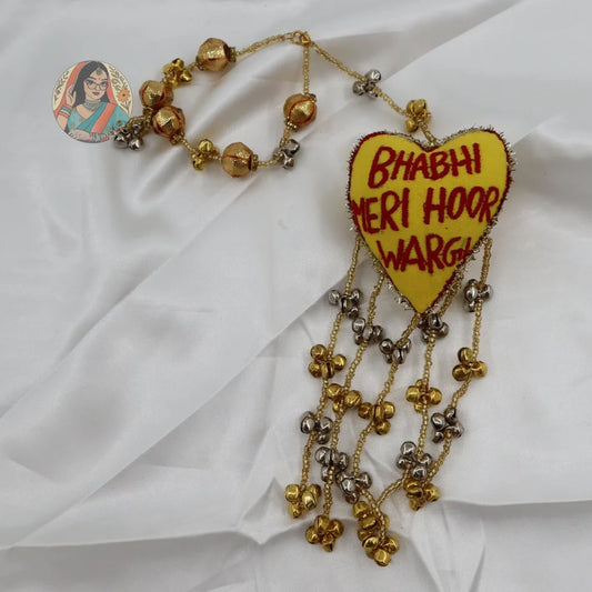 Bhabhi Meri Hoor Wargi Latkan/Bracelet