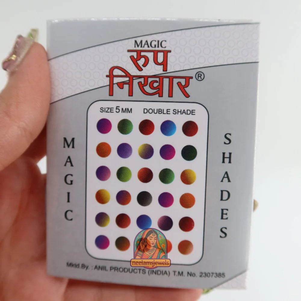 Bindi Mini Book - Style 5 (Ombre)