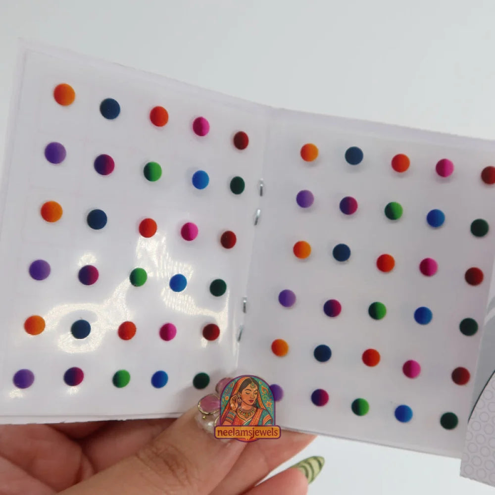 Bindi Mini Book - Style 5 (Ombre)