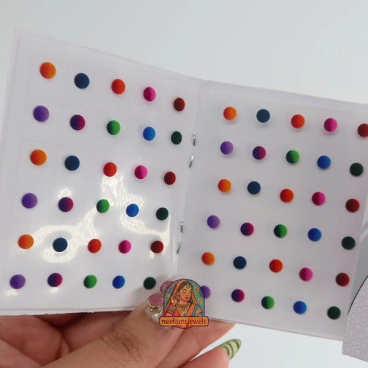 Bindi Mini Book - Style 5 (Ombre)