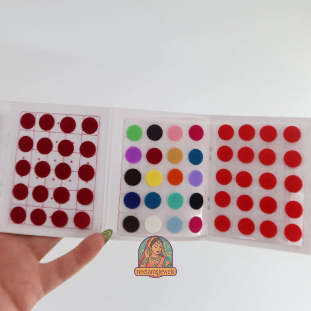 Bindi Mini Book - Style 6