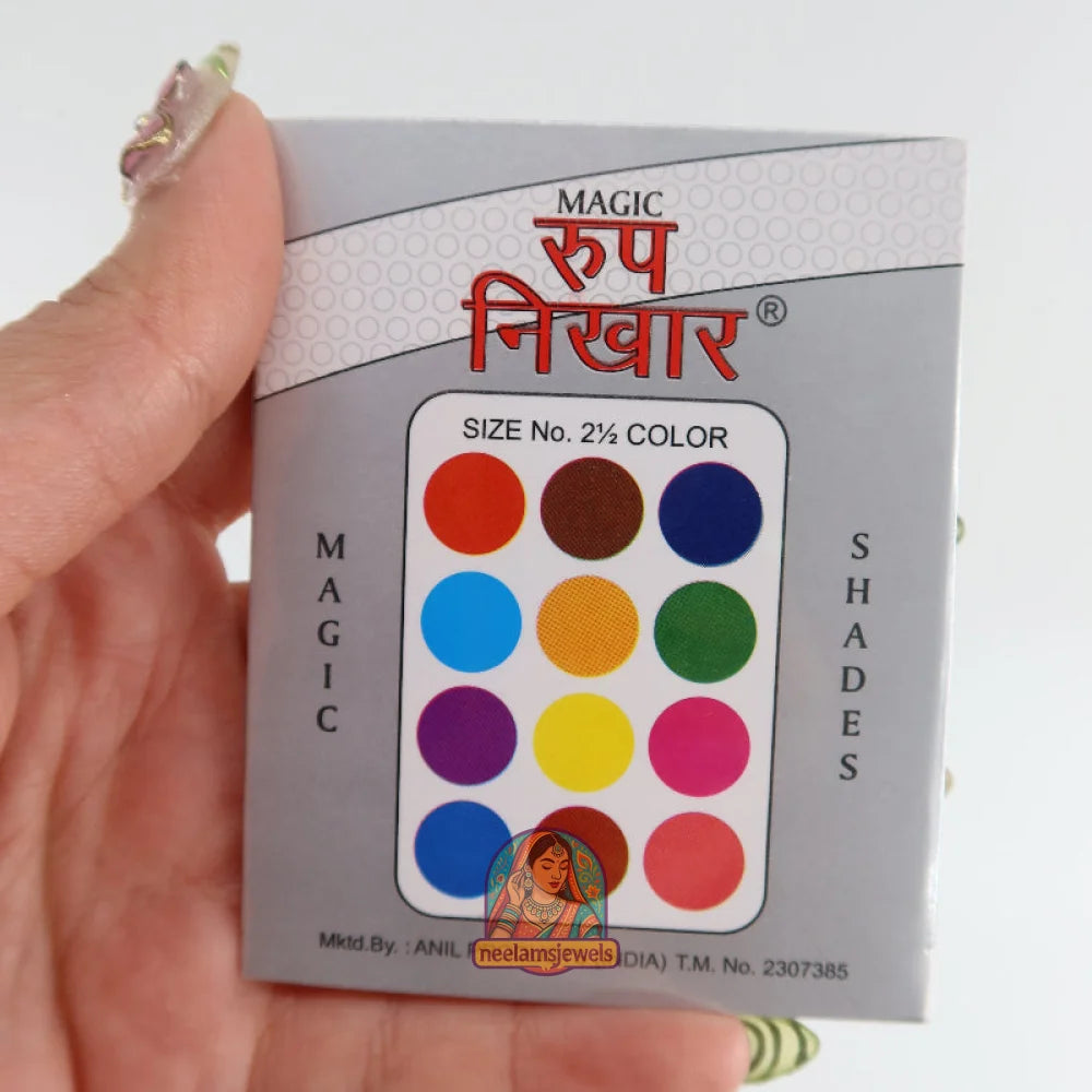Bindi Mini Book - Style 6