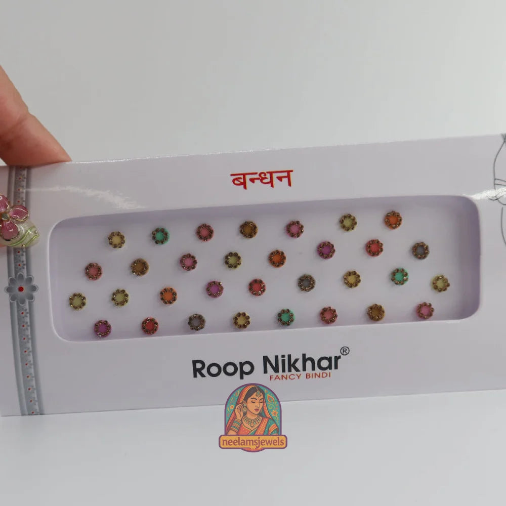 Bindi Pack - Style 1 (Pastel)